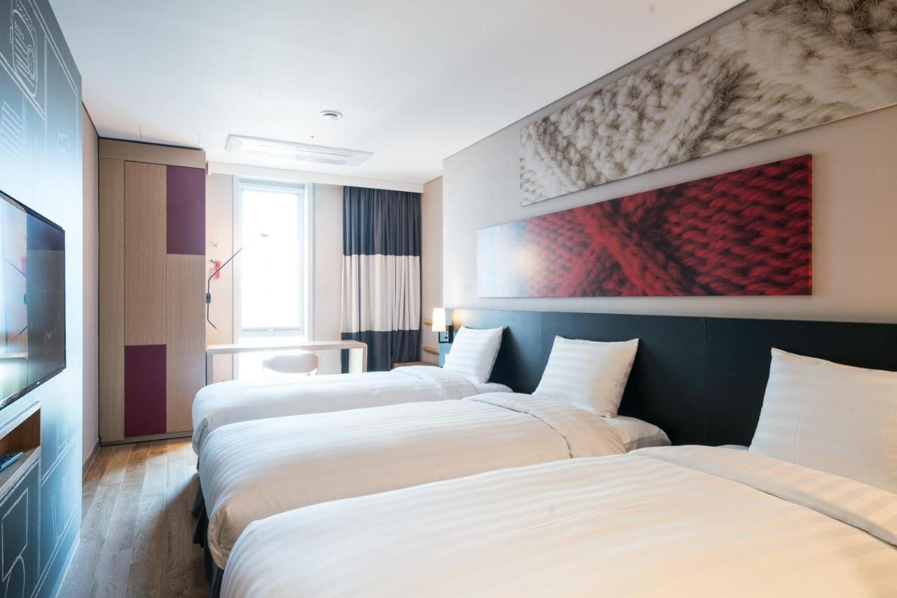 Ibis Ambassador Busan Haeundae Dış mekan fotoğraf
