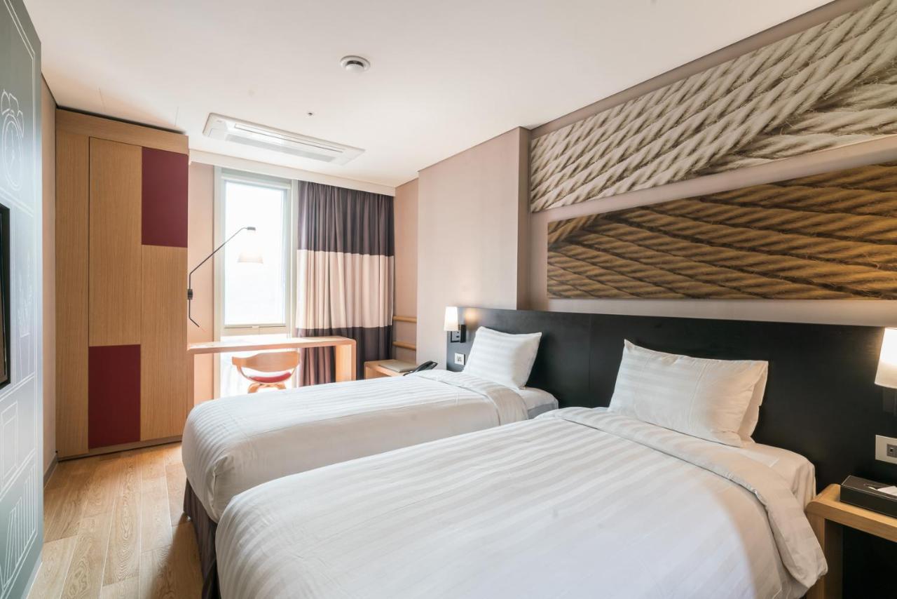 Ibis Ambassador Busan Haeundae Dış mekan fotoğraf