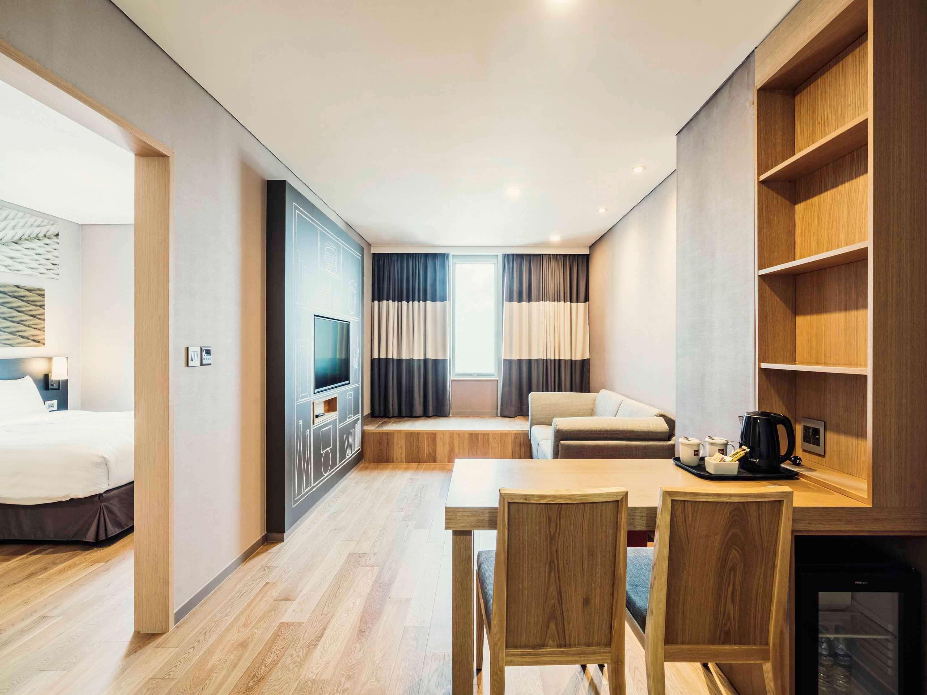 Ibis Ambassador Busan Haeundae Dış mekan fotoğraf
