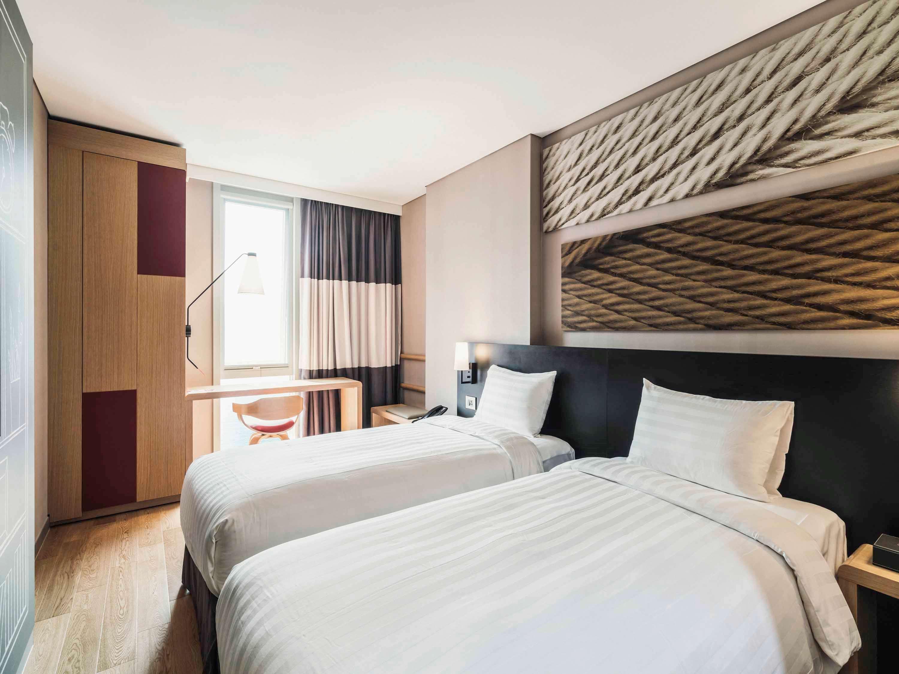 Ibis Ambassador Busan Haeundae Dış mekan fotoğraf