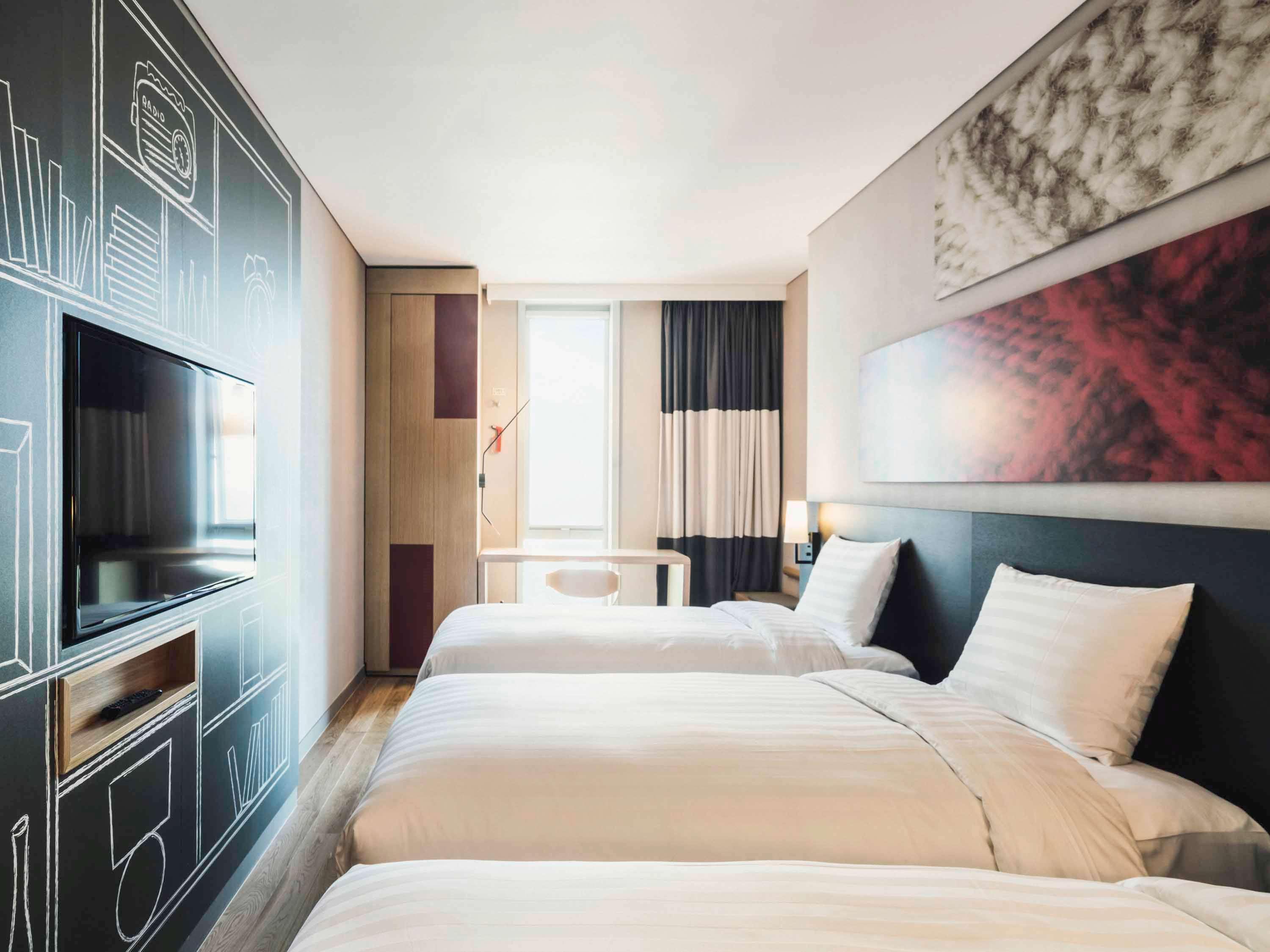 Ibis Ambassador Busan Haeundae Dış mekan fotoğraf