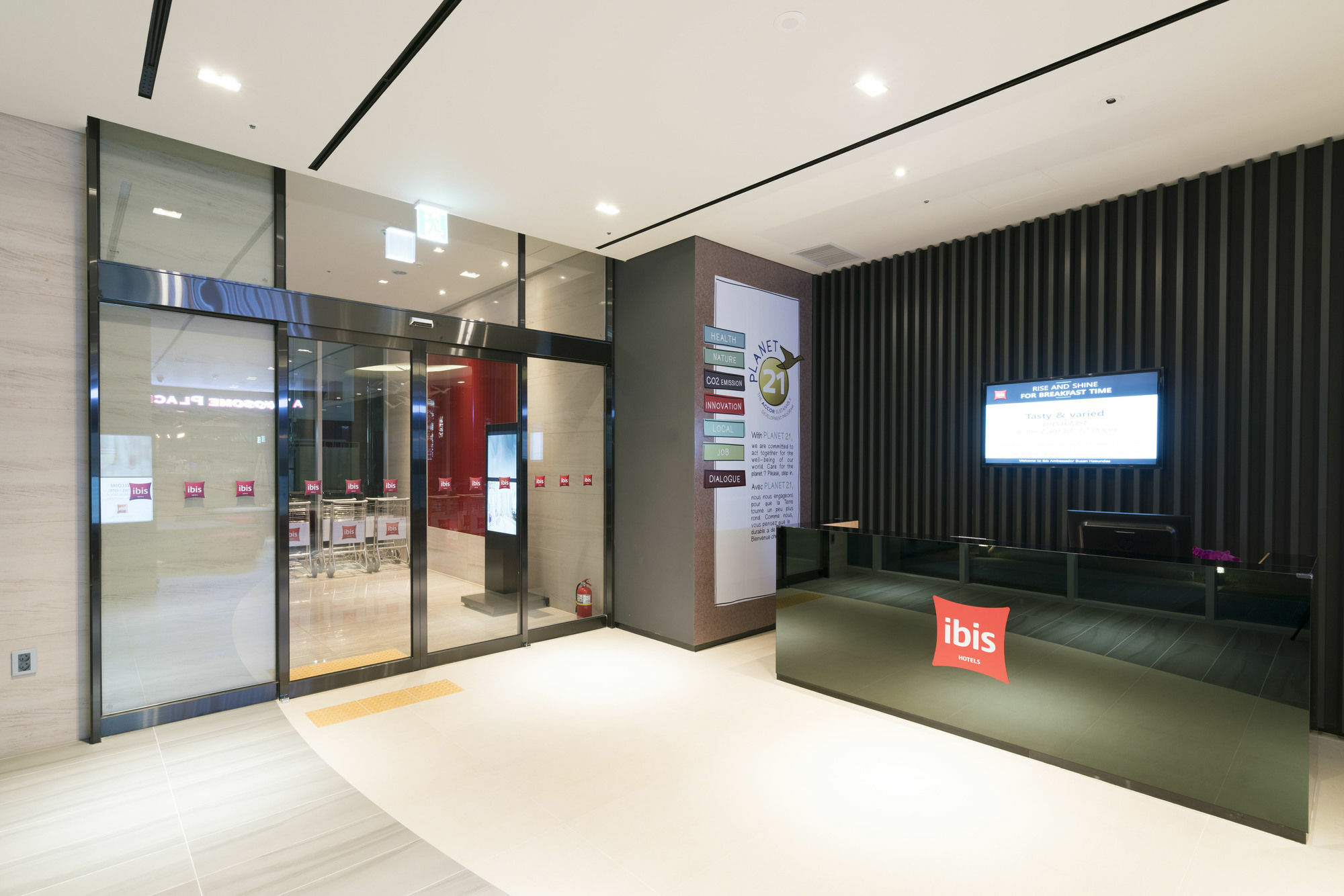 Ibis Ambassador Busan Haeundae Dış mekan fotoğraf