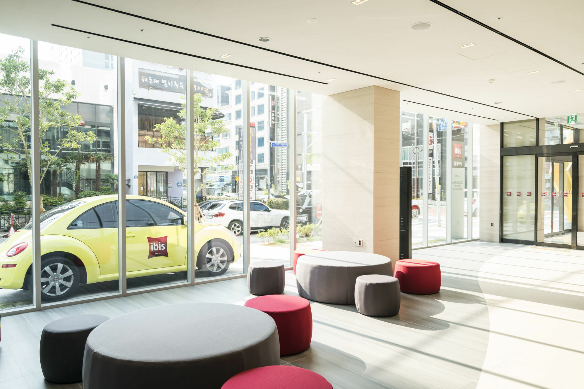 Ibis Ambassador Busan Haeundae Dış mekan fotoğraf