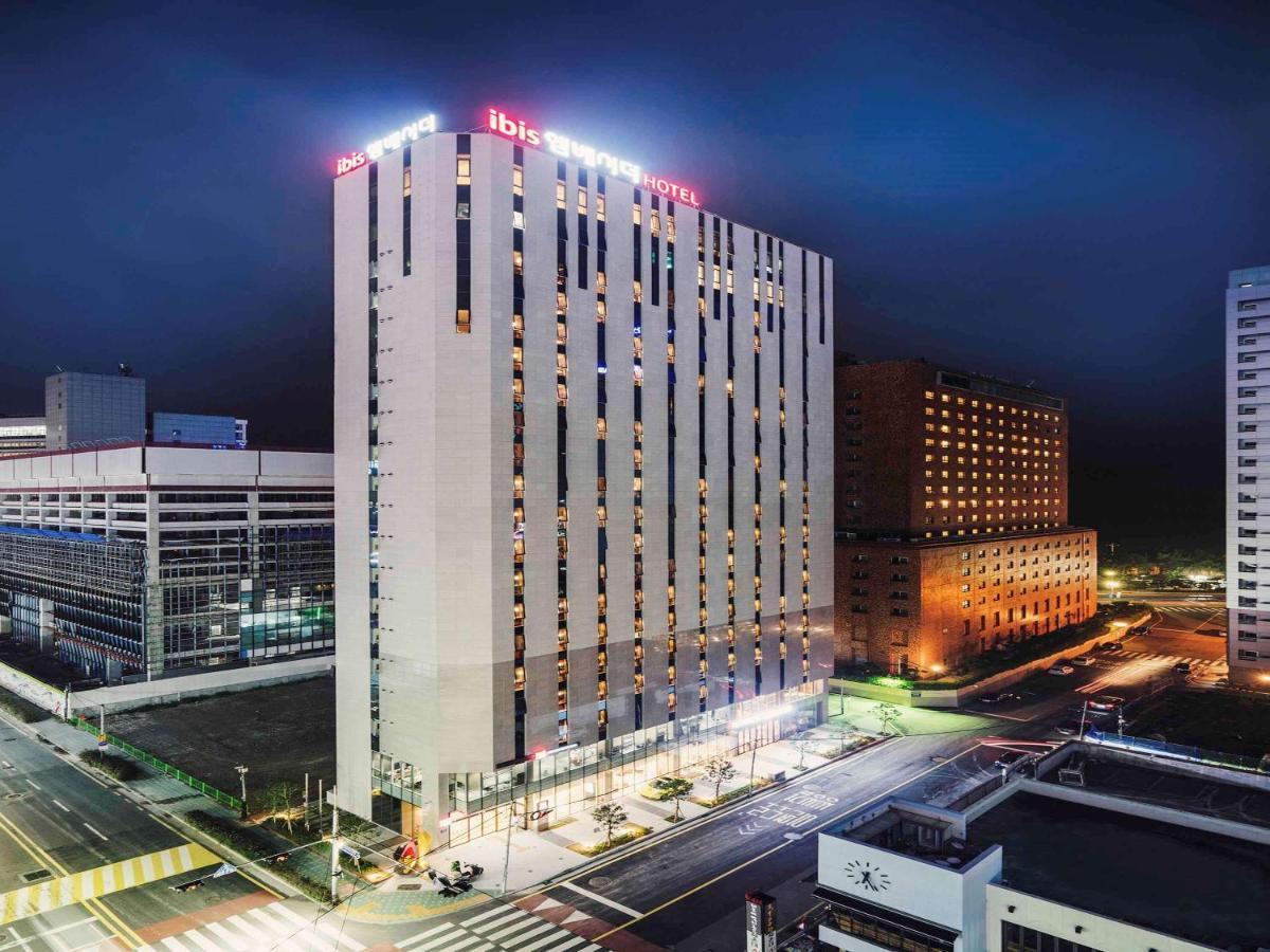 Ibis Ambassador Busan Haeundae Dış mekan fotoğraf