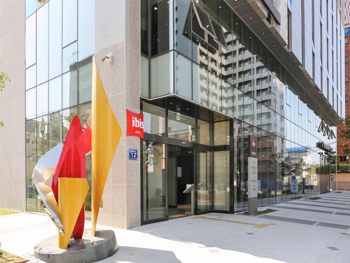 Ibis Ambassador Busan Haeundae Dış mekan fotoğraf